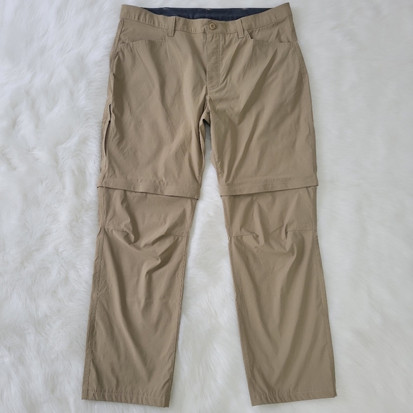 Eddie Bauer Other - Eddie Bauer Convertible Tech Zip Off Hiking Camping Pants Men's 40